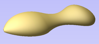 Scale cross section with width checked